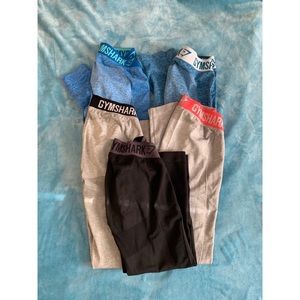 GYMSHARK ORIGINAL FLEX BUNDLE 🦈